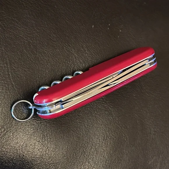 Victorinox- Sportsman SAK Swiss Army Knife EUC! - Picture 5 of 13